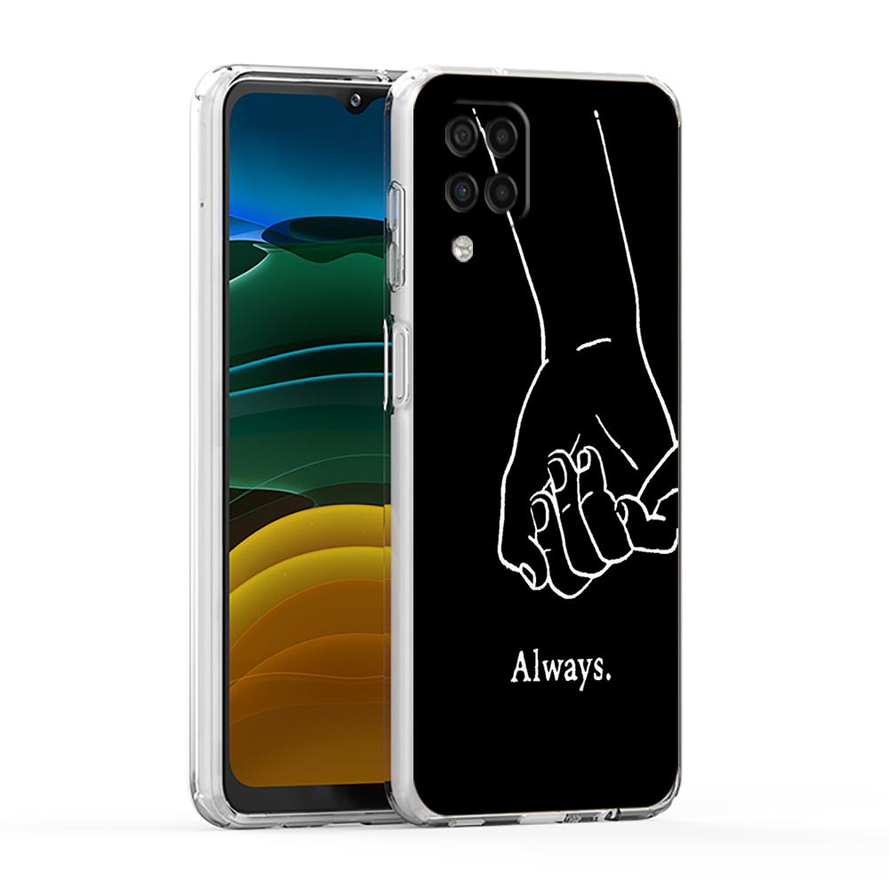 Couple Cartoon Aesth Sun Moon Phone Case For Samsung A13 A33 A35 A55 A73 A53 A23 A51 A71 A21S A31 A41 A05s A03S A15 A25 5G Cover