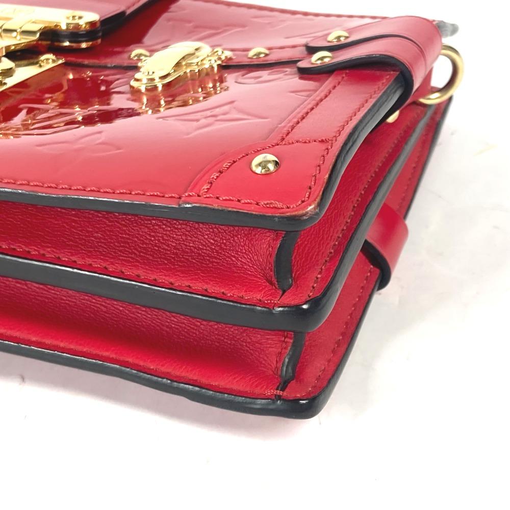 Louis Vuitton M54181 MonogramVernis Petite Mar Clutch 2WAY Shoulder Bag