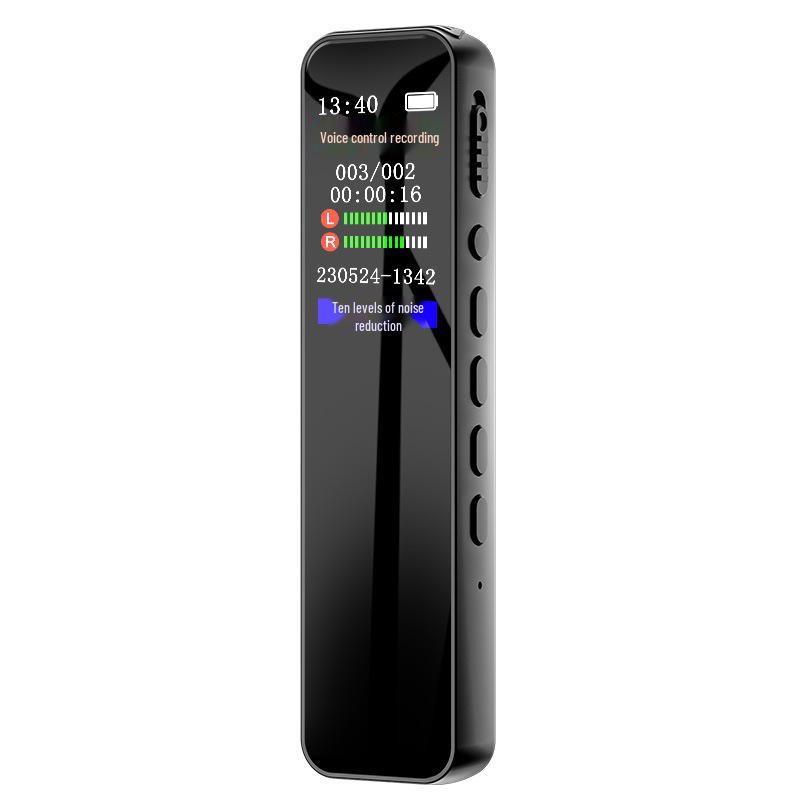 Professional High-Definition Portable Voice Recorder with Noise Reduction, Ideal for Students, Lawyers, Conferences, and Long Standby.