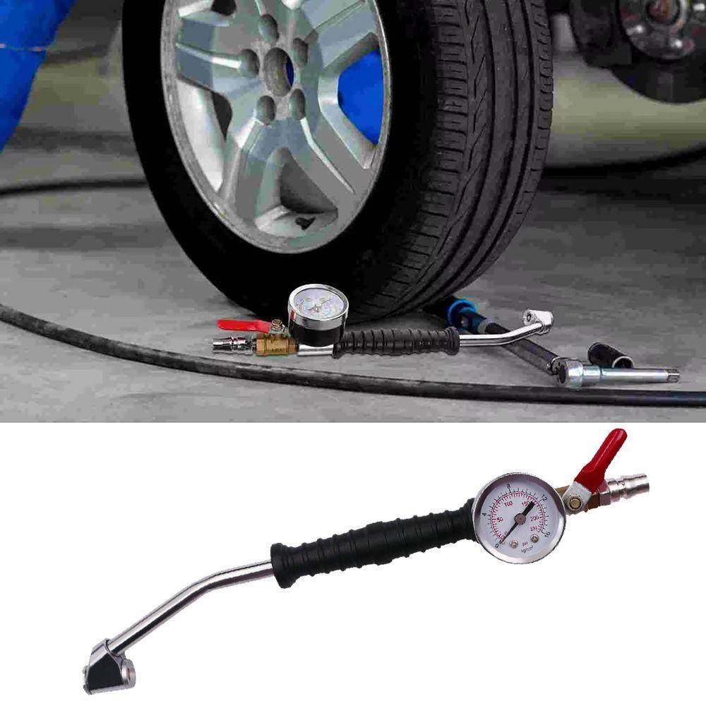 Hook Type Air Inflator Nozzle Quick Inflation Tire Inflation Adapter  Car Tire Inflation