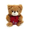 Takeoff Plush Toy BEAR'S365 July Brown