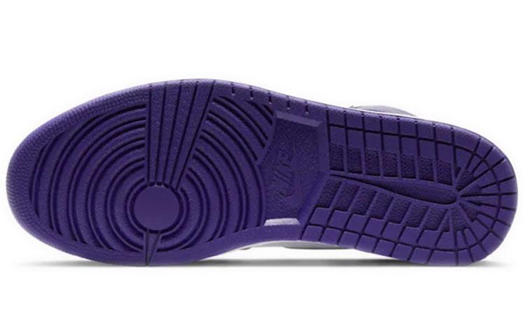 Jordan 1 Retro High Court Purple White 555088-500