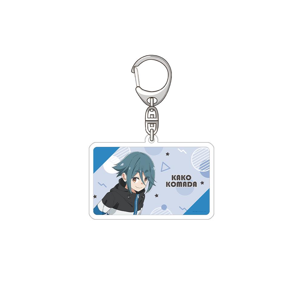 

mono Satsuki Amamiya An Kiriyama Sakurako Shikishimna Haruno Akiyama Kako Komada Official Acrylic Keychain Bag pendant Fans Gift 6 cm
