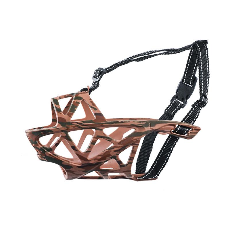 New Adjustable Anti-Bite Anti-Munching Dog Mouth Cover Dog Mask Muzzle Dog Training Supplies