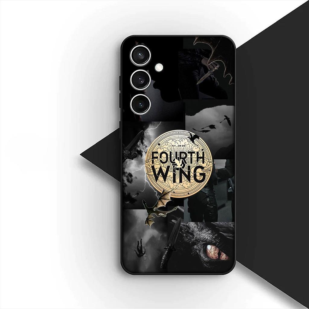 Book Fourths Wings Phone Cover for Motorola Moto Edge 70 60 Fusion Stylus NEO Pro Plus G04S G MAX Stylus G04 Protective Case