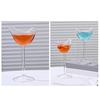 Bird Cocktail Glass, 150ml Novelty Shaped Wine Stemware, Creative Coupe Glass for Bar Party, Gift for Women Bird Lovers