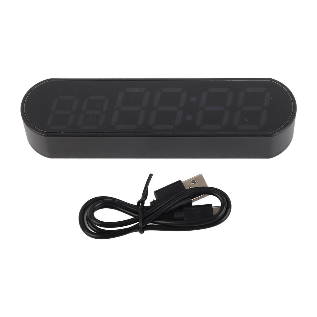 Portable Gym Timer Multifunctional 1000mAh USB Fitness Sports Interval Workout Timer Alarm Clock