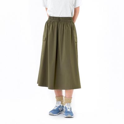 Mid Cargo Skirt DMO [New Balance] Women's (WK43551) (Dark Moss)