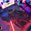 Star Wars Print Rug, Washable Floor Carpet, For Entryway Dorm Laundry Room Office Study, Home Decor Birthday Christmas Gift