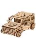 SUV 3D Car Wooden Puzzle, Scale Model,DIY Model Kit, Handcraft Gift,Home Decoration,Mechanical Model Kit, Building Toy