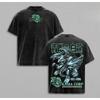 Hot Anime Yu Gi Oh Blue Eyes White Dragon Print Tshirt Men Women Short Sleeve Clothing Cotton Tshirt Washed T Shirt Manga Tops