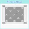 Blanket Simple Flannel With Letter Print Design Suitable For Daily Festival Gift