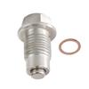 M12x1.25/M14x1.5/M16x1.5 Tappo di Scarico Olio Magnetico Bullone di Scarico Coppa Olio con Rondella Ricambio Auto Tappo di Scarico Olio Motore