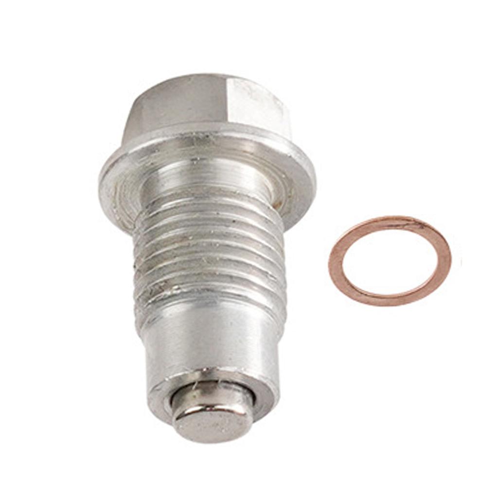 M12x1.25/M14x1.5/M16x1.5 Tappo di Scarico Olio Magnetico Bullone di Scarico Coppa Olio con Rondella Ricambio Auto Tappo di Scarico Olio Motore