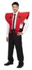 Clearstone Cosplay Halloween Kleid Rot Herren