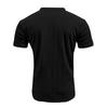 Loose Casual Men's T-shirt Corduroy V-neck Short Sleeve