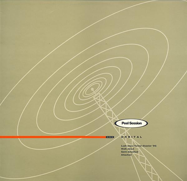 12inch Record ORBITAL - Peel Session LIARX12 Internal 1994 UK Dance & Electronica Used
