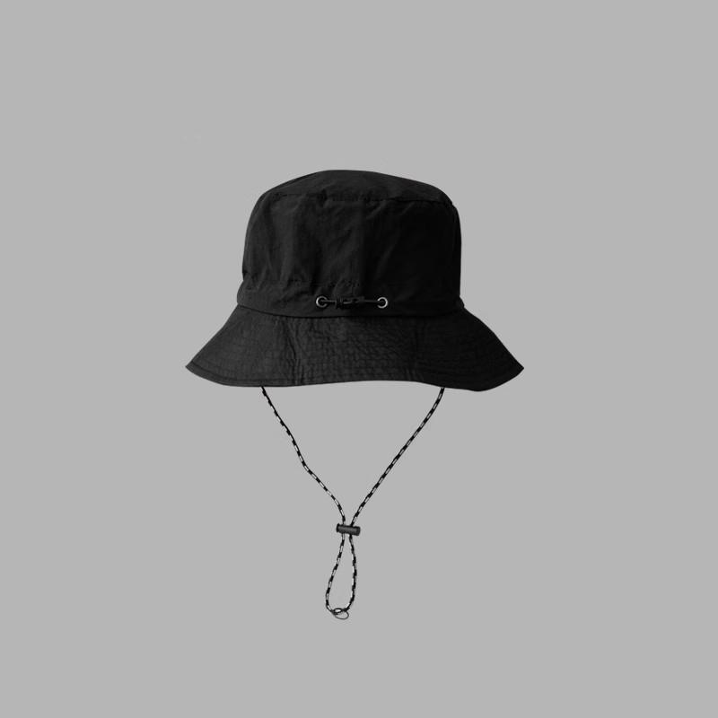 Waterproof fisherman hat can store summer thin quick drying sun hat, outdoor hiking sun protection basin hat