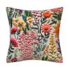Flower Pattern Pillow Covers 3D Embroidered Throw Pillow Covers New Cushion Covers  Home Decor