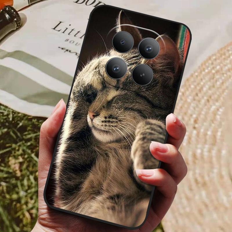 For Xiaomi Redmi Note 15 Pro Plus 5G Case Shockproof Camera Protection Silicone Case for Redmi Note15 Pro+ TPU Back Cover