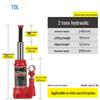 Hydraulic Car Jack for Off-Road Tire Changes (2T/3T)