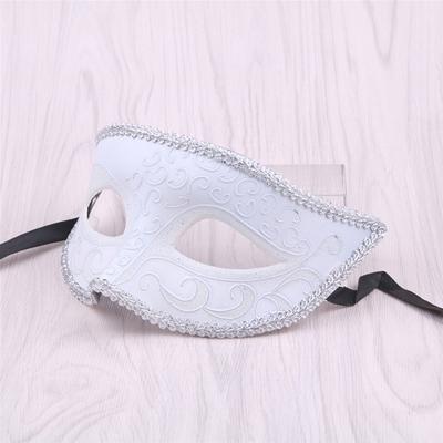 Masquerade Masks For Couple Venetian Woman Lace Men Pp Cosplay Costume