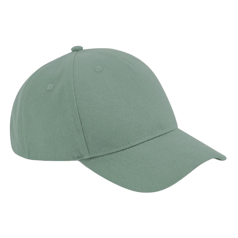 Beechfield Unisex Adult Organic Cotton 5 Panel Baseball Cap