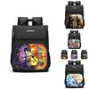 Naruto Sasuke School Backpack Large Capacity Oxford Cloth Double Layer