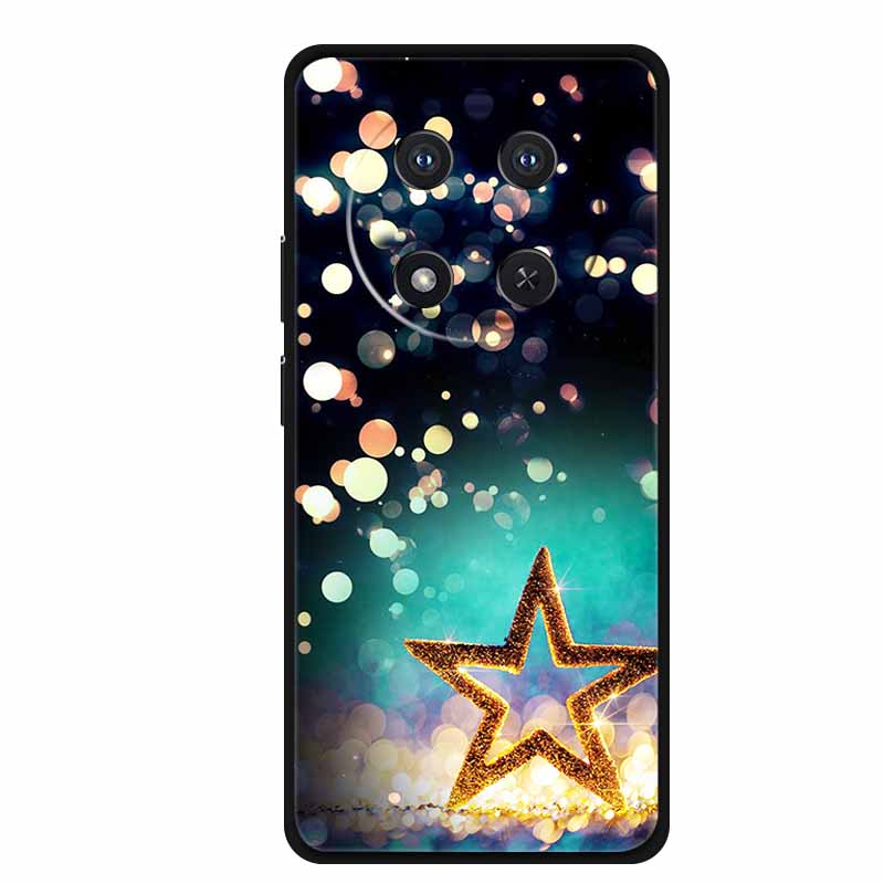 Phone Case For Honor X9c Back Cover Case Black Silicone Soft Funda For Honor Magic 7 lite X60 Pro 5G Case Magic7 lite 7lite Capa