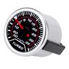 Universeller Turbolader-Ladedruckmesser Vakuumdruckmesser 35PSI Rauchglaslinse LED-Zifferblatt 52mm