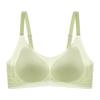 Traceless, no steel ring, cloud feeling cool, breathable, ultra-thin support gathering underwear, women's small bra, closed breast, anti-sagging