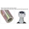 2 Pcs Tie Rod End M10 10mm Sway Bar Ball Joint Set for 50cc 70cc 90cc 110cc 125cc ATV Scooter Karting Motocross
