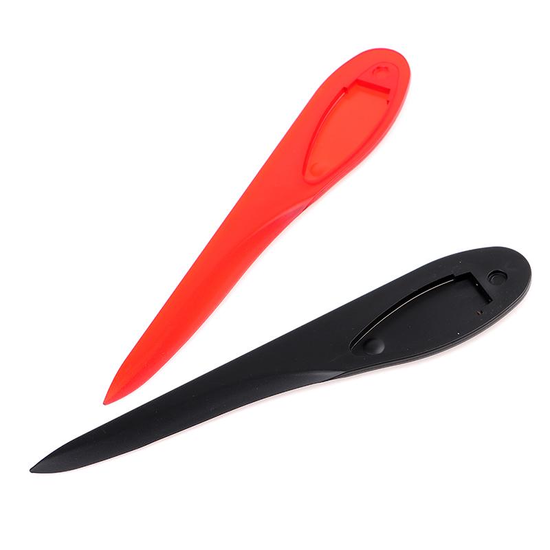 3Pcs Point Tuner Seam Creaser Creases Sewing Tool Plastic Sewing Mark Turner