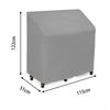 Outdoor Cover Patio Bar Cover Backyard Bar Outdoor Furniture Dust Protection Cover Outdoor Cover Ripstop PU Coated Polyester