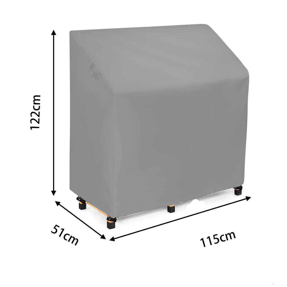 Outdoor Cover Patio Bar Cover Backyard Bar Outdoor Furniture Dust Protection Cover Outdoor Cover Ripstop PU Coated Polyester
