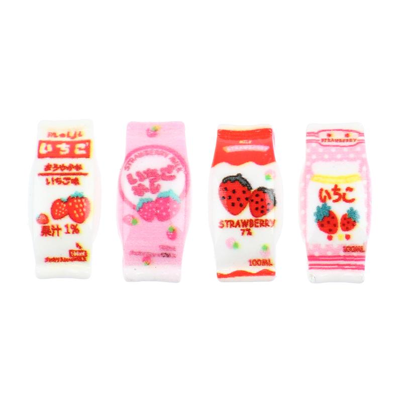 Dollhouse Miniature Accessories Kitchen supermarket food Model Simulation Ice Cream Pretend Play Early Educational Children Toy
