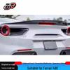 Ferrari 488 Carbon Fiber V-Style Rear Spoiler Wing Diffuser (2015-2019)