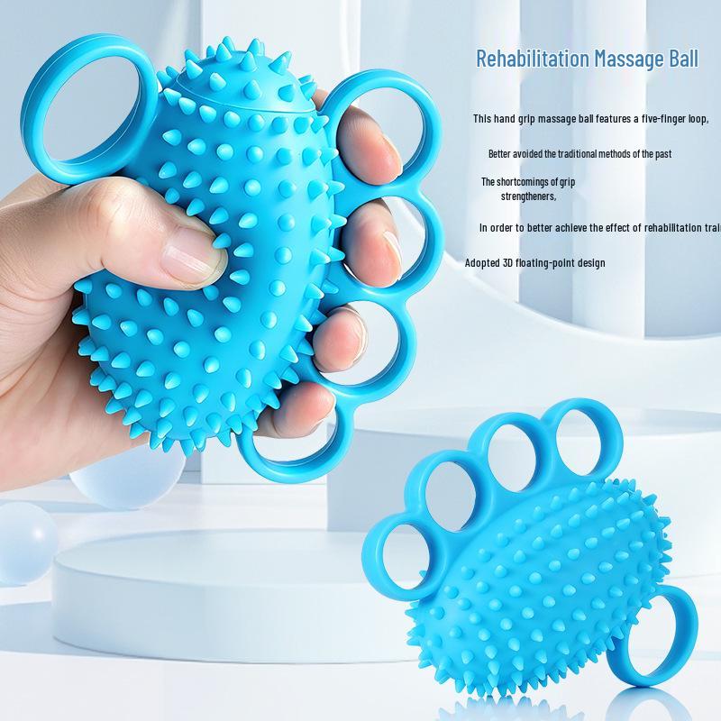Senior Grip Ball: Palm Massager & Exercise Tool for Finger Strength Rehabilitation