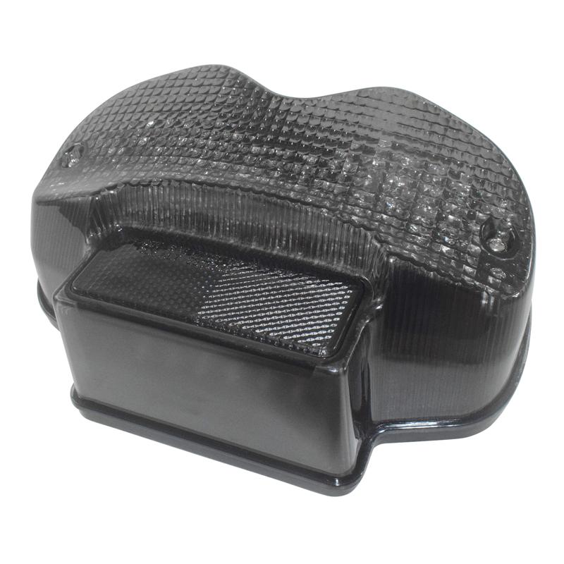 waase For Suzuki BANDIT 1200 GSF1200 2001 2002 2003 2004 2005 E-Mark Rear Tail Light Brake Turn Signals Integrated LED Light