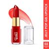 Glam21 Jelly Pop Fruity Gel Lipstick| Moisturising | Glossy Finish | Gives a Natural Colour | Lightweight | 02- Strawberry Red, 3.5gm