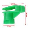 10Pcs Clip Fastener Clips Rear Bumper Trim Vehicles