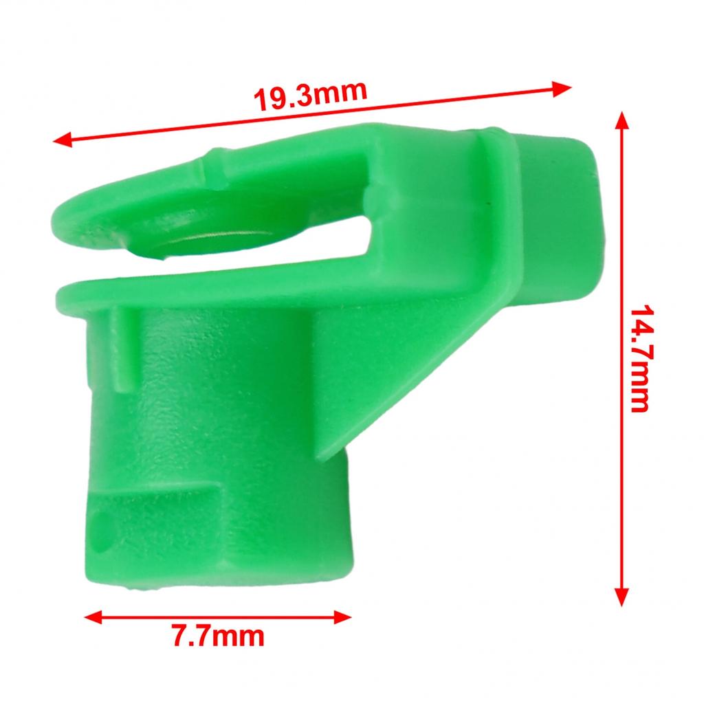 10Pcs Clip Fastener Clips Rear Bumper Trim Vehicles