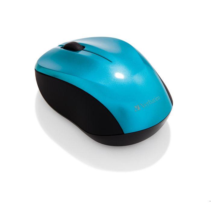 Souris de voyage - VERBATIM - Go Nano - Sans fil - 3 boutons - 1600 DPI