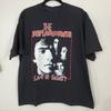 Vtg 80s the Replacements Tour Short Sleeve Cotton Black All Size Shirt