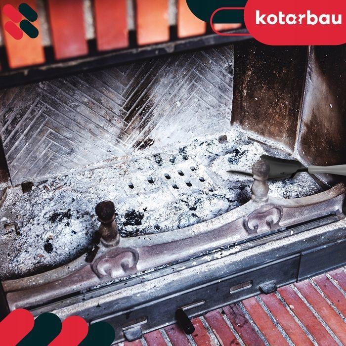 Serviteur De Cheminée - KOTARBAU - 4 Pièces - Acier Inox - Noir - Design Minimaliste