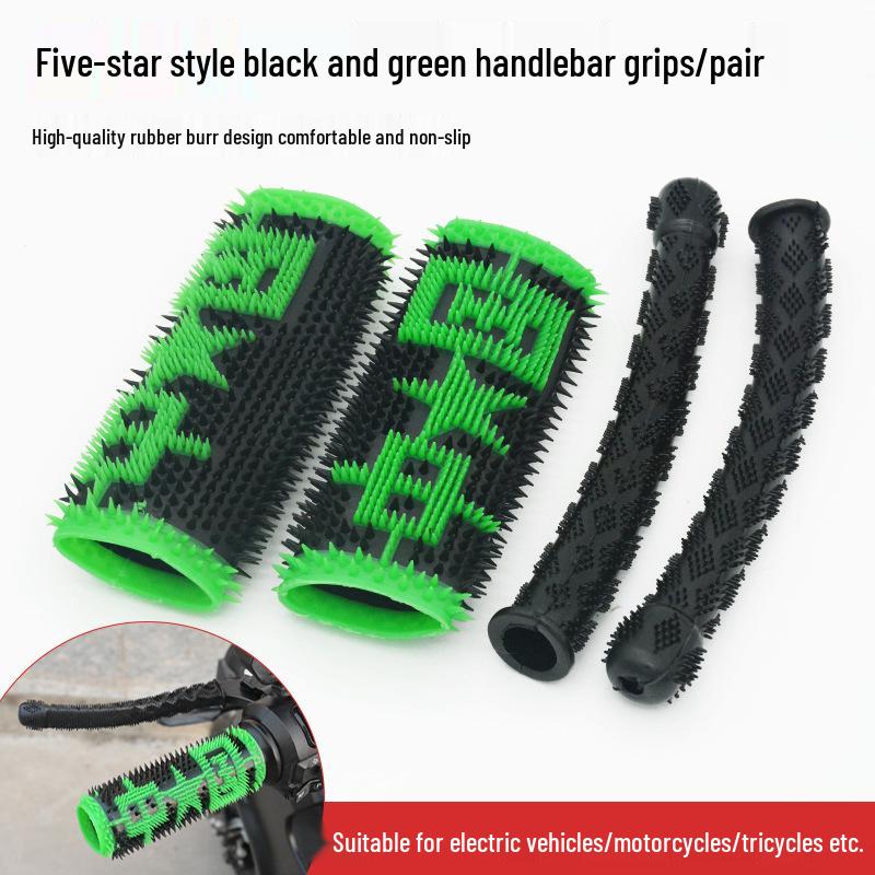 Motorcycle Electric Handlebar Non-Slip Rubber Grip Cover