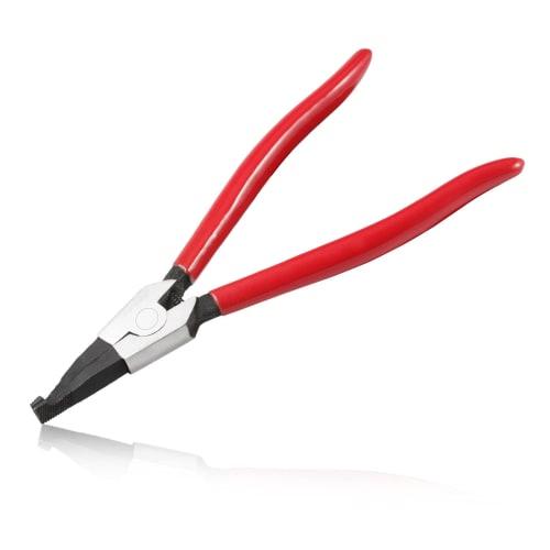 LEONTOOL C-Ring Pliers, No-Hole Shaft, Precision Snap Ring Pliers, Split Ring Pliers, E-Ring Pliers, Locking Ring Pliers, Removal Tool for C-Shaped Co