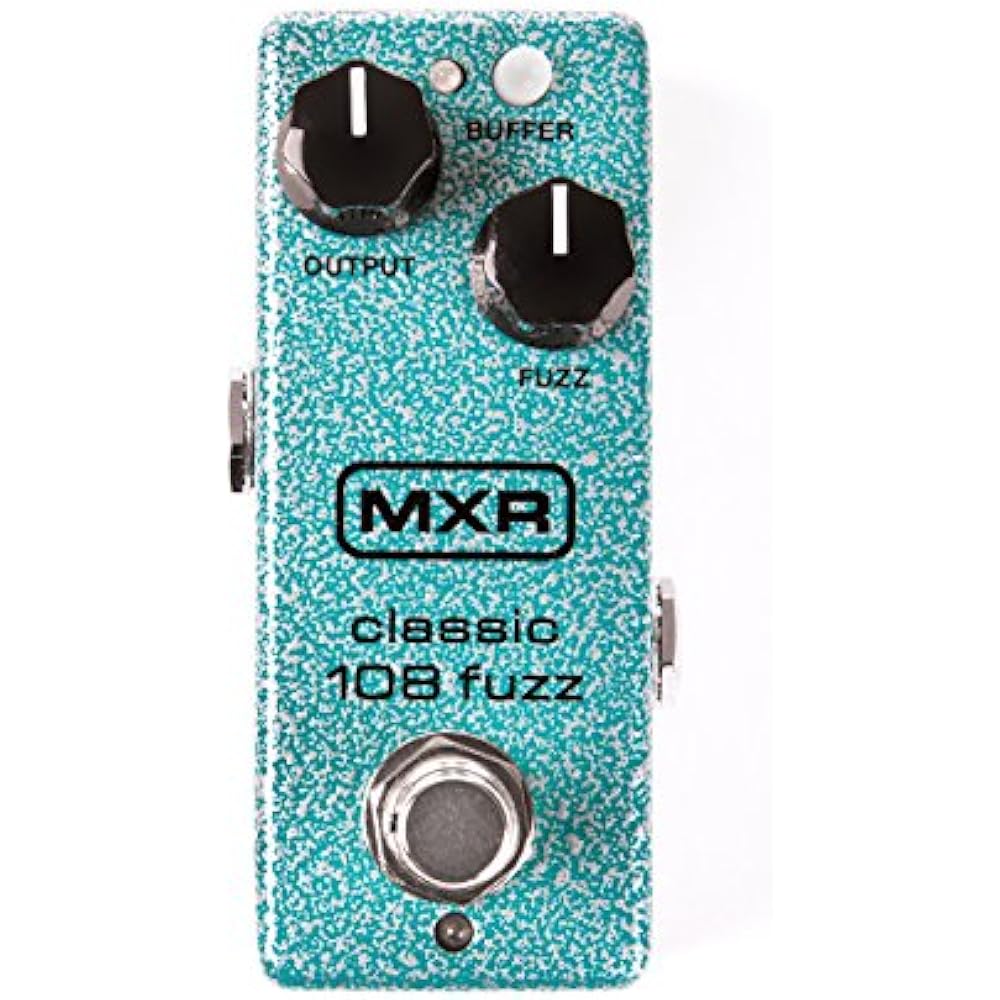 MXR (MXR) M296 108 Fuzz Mini Classic 108 Fuzz Mini