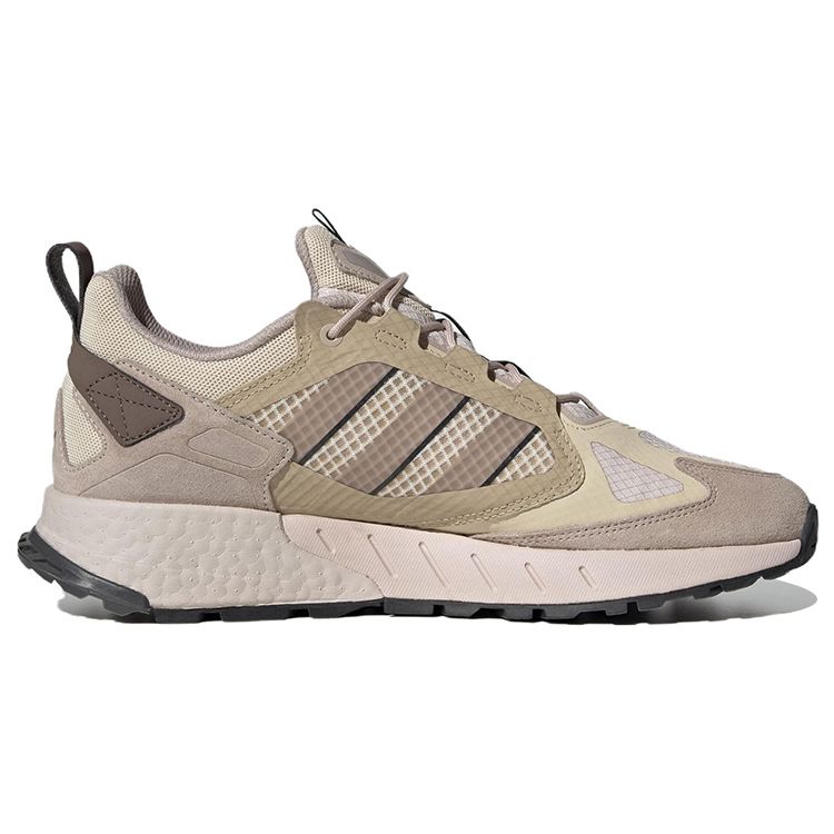 Adidas Originals ZX 1K Boost 2.0 Wygodne Skórzane Trwałe Niskoprofilowe Codzienne Do Dojazdów Miejskich na Długie Dystanse Buty do Biegania HP2848