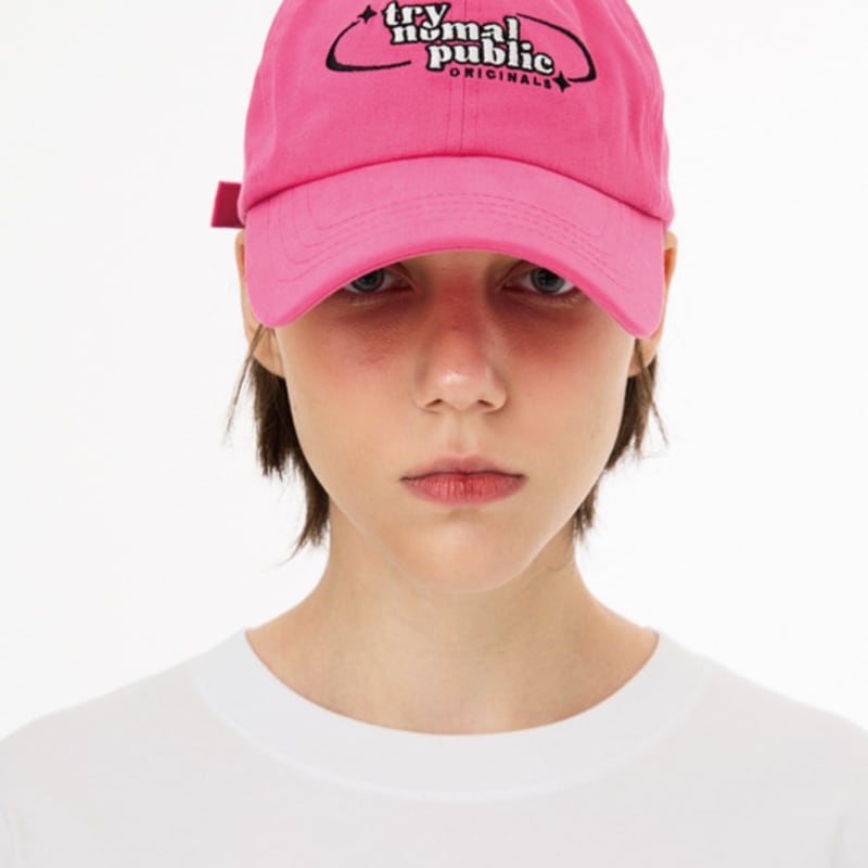 TNP T242AACUZZT52_TRY NORMAL BALL CAP